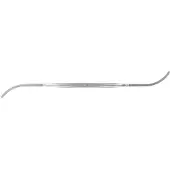 PFERD TOOLS 12404120 PAARD TOOLS precisie riffelvijl type 412 P 300 mm Zwitserse kieb 0, grof Lengte 300 mm 6 stuk(s)