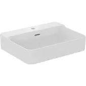 Ideal standard Conca Ceram - Opbouw wastafel 60x45 cm, met overloop, met kraangat, wit T381801