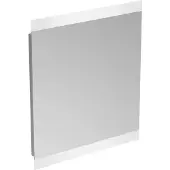 Ideal standard Mirror&Light - Spiegel 60x70 cm met dubbelzijdige LED sfeerverlichting T3346BH