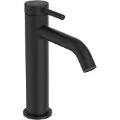 Ideal standard Ceraline Nuovo - Wastafelkraan, BlueStart, zijde zwart BD760XG