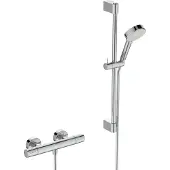 Ideal standard Ceratherm T25 - Doucheset met thermostaat, 2 jets, chroom A8528AA
