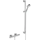 Ideal standard Ceratherm T25 - Doucheset met thermostaat, 2 jets, chroom A8515AA