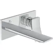 Ideal standard Conca Tap - Inbouw wastafelkraan, uitloop 18 cm, chroom A7371AA