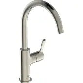 Ideal standard Joy - Wastafelkraan, Silver Storm BC778GN
