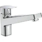 Ideal standard Ceraplan Keukenmengkraan Laag Bluestart Chroom