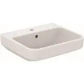 Ideal standard i.Life B - Wastafel 50x44 cm, met overloop, kraangat, wit T460901