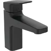 Ideal standard CeraPlan - Wastafelkraan, BlueStart, zijde zwart BD224XG