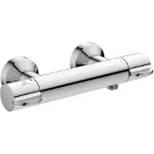 Ideal standard Ceraplus 2 Douchethermostaat Niet-Afsl S-Kopp Therm Ontkopp Chroom