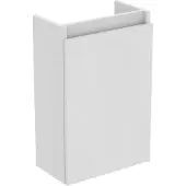 Ideal standard Eurovit+ - Wastafelonderkast, 55x35x20 cm, 1 deur, L/R scharnieren, glanzend wit R0271WG