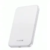 Sharge Magnetica Wireless Power Bank 5000 mAh 20W Zilver