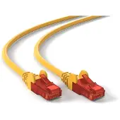 Goobay Netwerkkabel | Cat6 U/UTP | 10 meter (Geel)