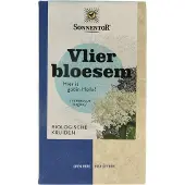 Sonnentor Vlierbloesem thee bio 18 Zakjes