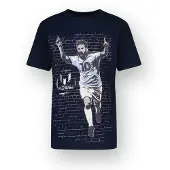Vingino T-shirt M5694BTE Unisex Blauw 128