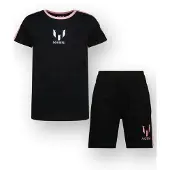 Vingino T-shirt M5354BSS Unisex Zwart 104