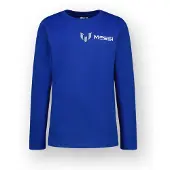 Vingino T-shirt M6LS002 Jongen Blauw 128