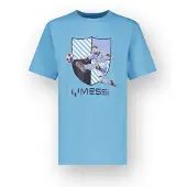Vingino T-shirt M5695BTE Unisex Blauw 164