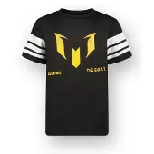Vingino T-shirt M5TS001 Unisex Zwart 104