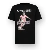 Vingino T-shirt M5682BTE Unisex Zwart 92