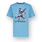 Vingino T-shirt M5693BTE Unisex Blauw 128