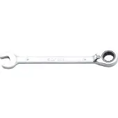Bgs Ratelring steeksleutel omkeerbaar SW 15 mm