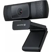 Swissten Webcam Full HD 1080P - Zwart