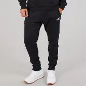 Reebok Heren Identity Klein Logo Fleece Joggers Zwart