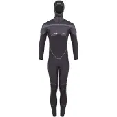 BEUCHAT Med 8/7 Mm Diving Wetsuit Zwart L Large Man