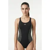 Speedo - Women's Placement Muscleback - Badpak 42, zwart
