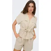 JDY Blouse 'JDYMille' sand