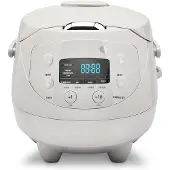 TIM. Stoomkoker-Stoomkokers-Stoompan-Grijs-32cmx23cmx22cm
