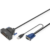 Digitus DS-72212 KVM-switch VGA PS/2