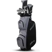 Callaway Reva Black 16-Delige Dames Golfset +1 Inch 2026 | Cartbag (graphite)