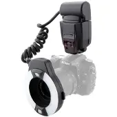 Meike MK-14EXT Macro ring flash Nikon