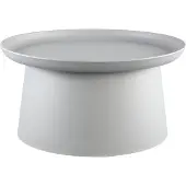 Ptmd Nicca Tuinstoel - 70 x 70 x 36 cm - Polypropyleen - Grijs