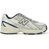 New Balance Sneakers laag '740' smaragd / zilver / wit