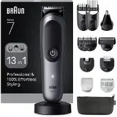 Braun 80789908, Donkergrijs, Voeding/batterij, 120 minuten, Ingebouwde batterij, Lithium-ion (Li-ion)