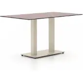 Forza furniture + 15% kassakorting | Forza Orta tuintafel 140x80x73cm