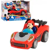 Just Play Mickey Mouse Rev & Go Vehicle Rood Kinderen