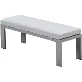 Garden Impressions Cameron sportbank taupe 120x40 cm