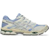 Asics Sneakers laag 'GEL-CUMULUS 16' hemelsblauw / pasteelgeel / zilvergrijs