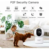Arenti Babyfoon met camera |