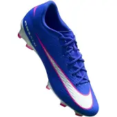 Nike Zoom Mercurial Vapor 16 Academy Gras / Kunstgras Voetbalschoenen (MG) Blauw Wit Felroze