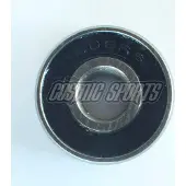 ABI Enduro Bearings Enduro ABEC 3 606 2RS lager, blauw, 6 x 17 x 6 mm. Blauw, 6 x 17 x 6 mm