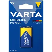 Varta Longlife Power 9V Batterij