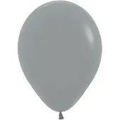 Sempertex 12 inch Ballon urban grey - 50 stuks