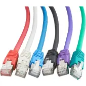Gembird Cordon de patch - - PP6A-LSZHCU-50M - S/FTP - Cat 6A - LSZH - 50 meter