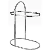 Mette Ditmer Moves Bijzettafel - Bijzettafels & buffetten Glas Chrome - MOVSID10