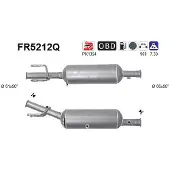 As FR5212Q Roetfilter (DPF)