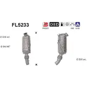 As FL5233 Roetfilter (DPF)