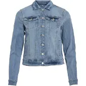 Vila Tussenjas 'Show' blauw denim